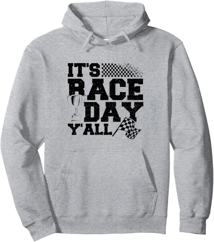Rennen: It's Race Day Y'All - Rennen Sprüche Pullover Hoodie