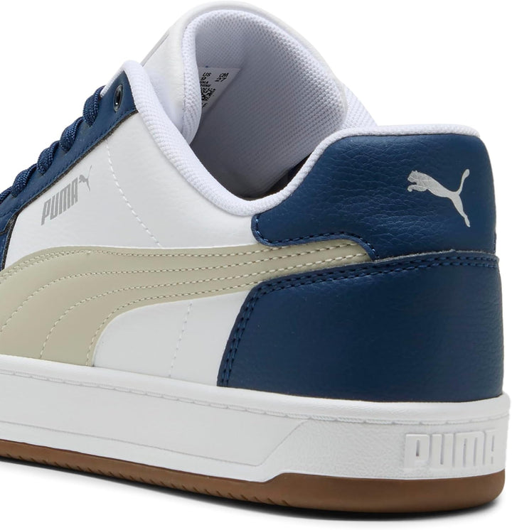 PUMA Unisex Caven 2.0 Sneaker 36 EU Puma White Desert Dust Gum, 36 EU Puma White Desert Dust Gum