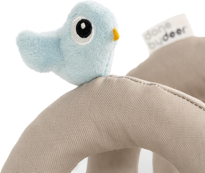 Done by Deer Activity Spirale Lalee Beige - Baby Zubehör, Unterhaltung für unterwegs ab 0 Monate – D