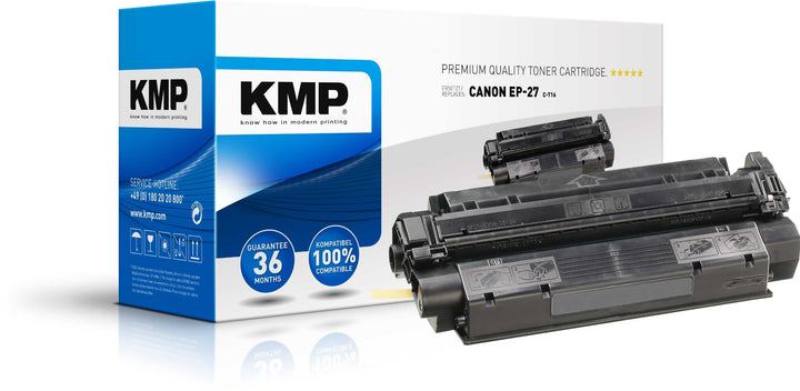 KMP Toner für Canon LBP-3200, C-T16, black