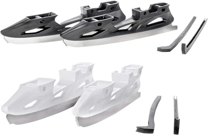 RAVEN Schlittschuhkufen für Inlineskates Profession, Advance, Schwarz