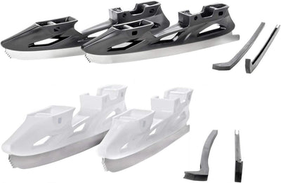 RAVEN Schlittschuhkufen für Inlineskates Profession, Advance 31-35 Weiss, 31-35 Weiss