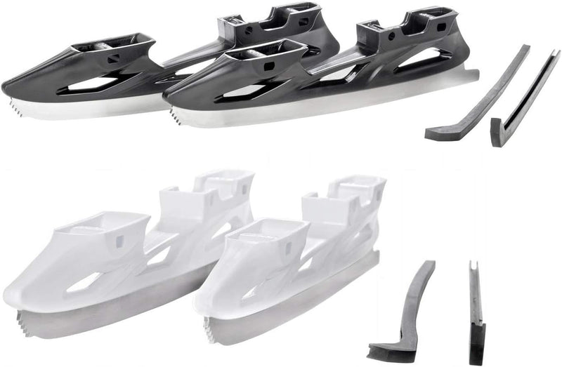 RAVEN Schlittschuhkufen für Inlineskates Profession, Advance 31-35 Weiss, 31-35 Weiss