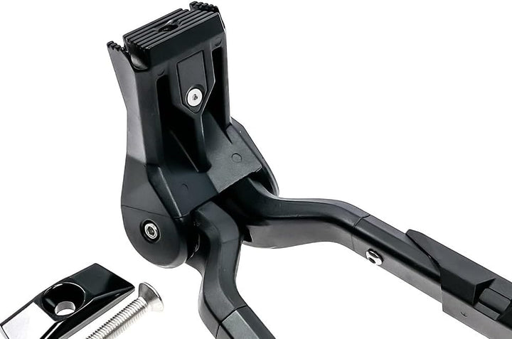 Humpert Unisex – Erwachsene Tobenet stativ-2260366300 Zweibeinst nder, Schwarz, Einheitsgrösse EU