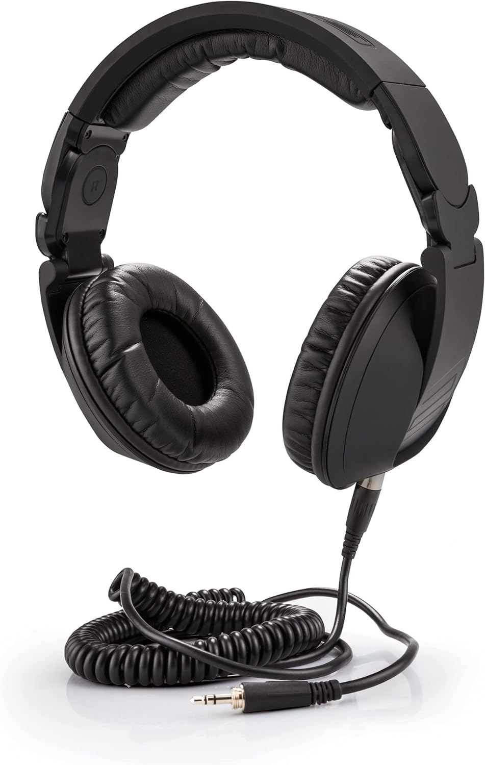 Reloop RHP-20 Knight DJ-Kopfhörer inkl. Tragetasche (drehbar & klappbar, Mini-XLR-zu-6,3mm-Klinke-Ka