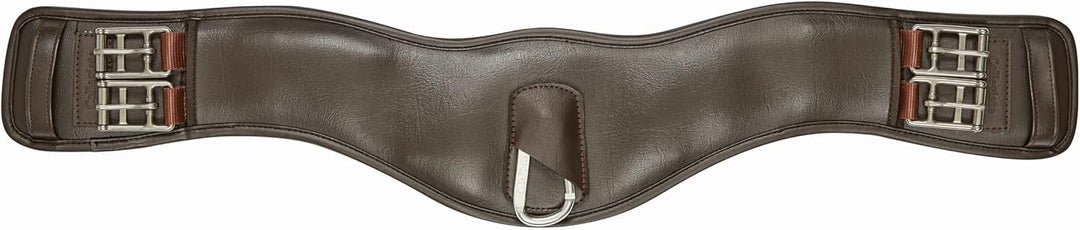Collegiate Anatomic Dressur Sattelgurt 26 inch Schwarz, 26 inch Schwarz