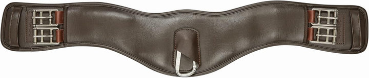 Collegiate Anatomic Dressur Sattelgurt Schwarz 55cm/22in, Schwarz 55cm/22in
