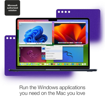 Parallels Desktop 18 for Mac Pro Edition | Run Windows on Mac Virtual Machine Software | 1 Year Subs