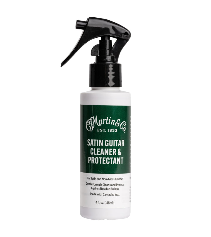 MARTIN SATIN CLEANER Schutzreiniger, ideal zur Reinigung und Pflege von Gitarren mit satinierter Obe