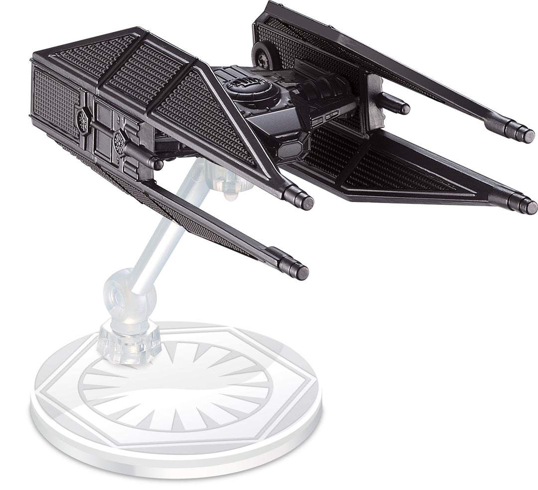 Star Wars Hot Wheels The Last Jedi Kylo Ren's Tie Silencer
