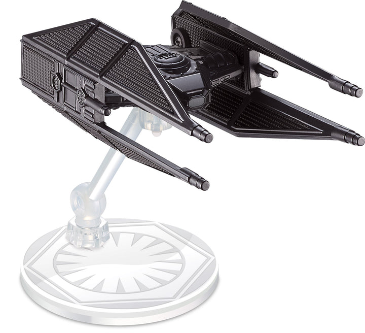 Star Wars Hot Wheels The Last Jedi Kylo Ren's Tie Silencer