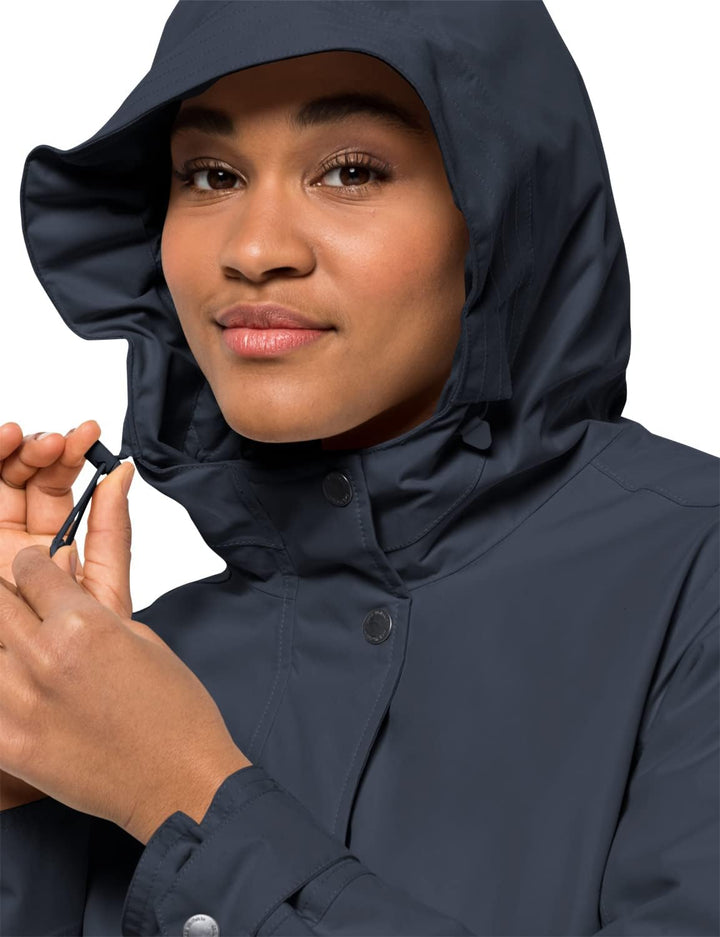 Jack Wolfskin Damen Lake Louise Jacket W Jacket (1er Pack) L night blue, L night blue