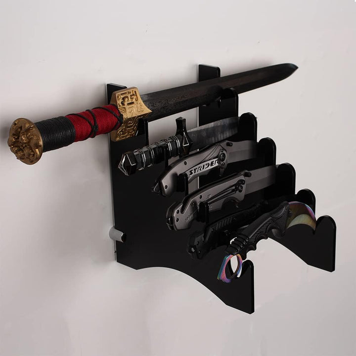 Messerregal Wandhalterung Messerregal Messerregal Display Stand Display Stand Lagerung Acryl Messerr