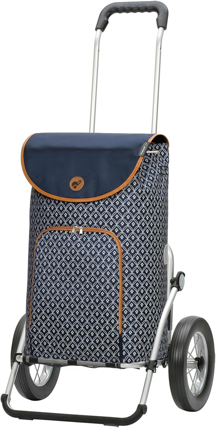 Andersen Shopper Royal mit Speichenrad Alu klappbar mit Metall-Speichen Rad Ø 25 cm und 47 Liter Tas