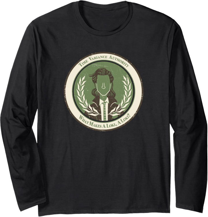 Marvel Loki Time Variance Authority What Makes A Loki Langarmshirt
