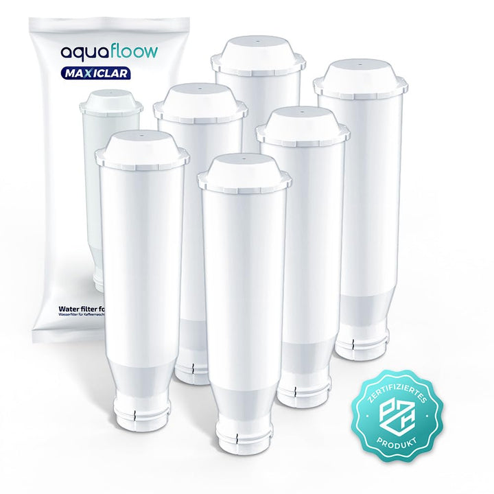Aquafloow Wasserfilter kompatibel mit Krups F088 F 088, passt viele Modelle von Krups, Siemens, Bosc
