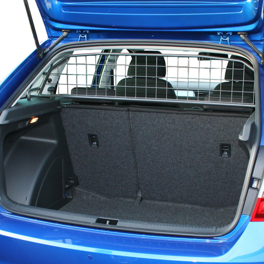 Travall Hundegitter für Skoda Rapid 2012-2019, fahrzeugspezifisches Trenngitter für den Kofferraum a