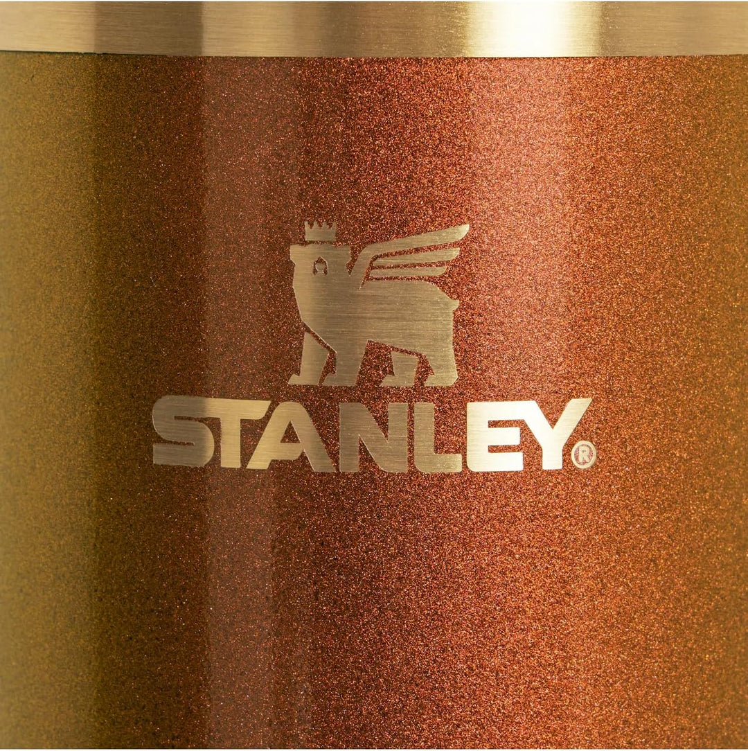 Stanley Quencher H2.0 FlowState Trinkglas, 1,2 l, Country Gold