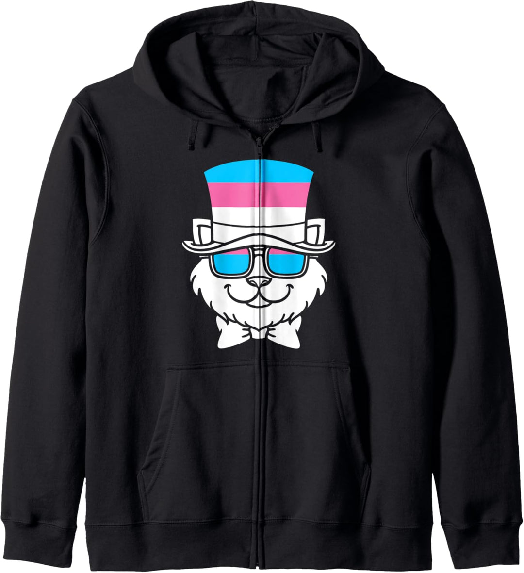 Transgender Katze Trans Pride LGBT Geschenk Transsexuell Kapuzenjacke