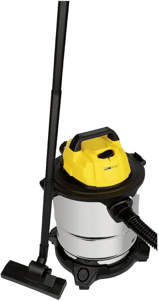 Clatronic Nass Trockensauger 3in1 Trockensauger Nasssauger und Gebläsefunktion, 20L Tank, extra lang