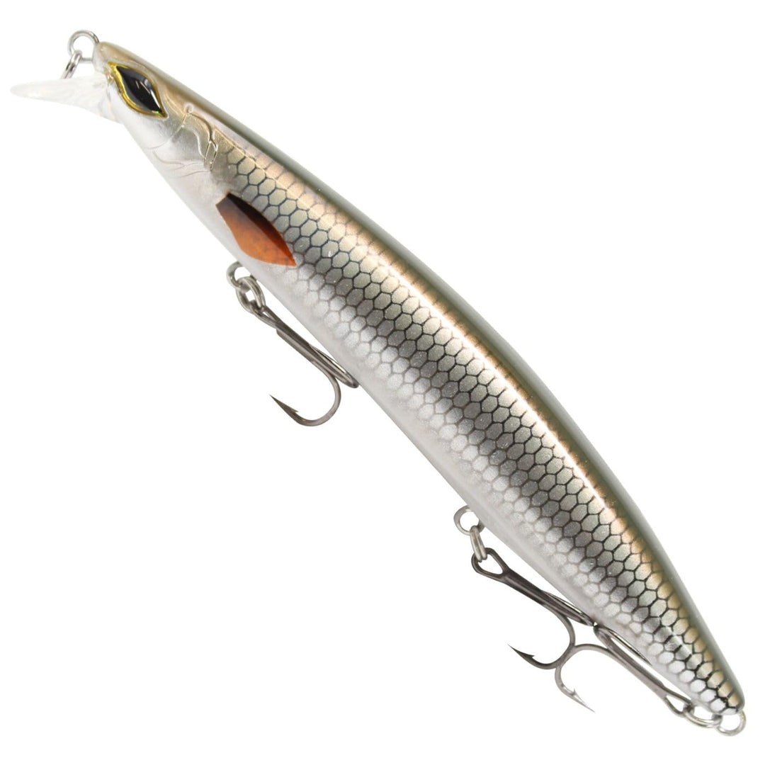Seika Pro Wobbler Nightveit Junior Silent 12,5cm 19g - Hardbait Natural Roach, Natural Roach