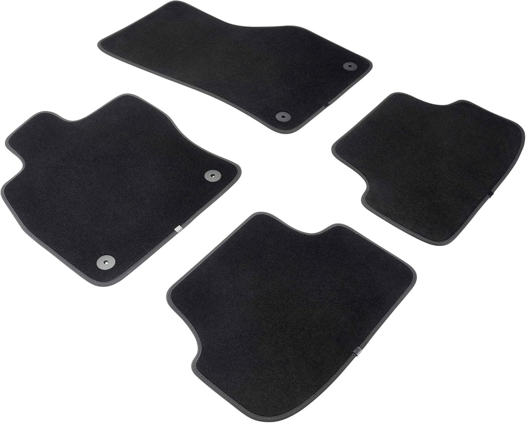 WALSER Premium Auto Teppiche kompatibel mit Audi A3 Sportback 2012-Heute, A3 Limousine 2013-Heute, 1