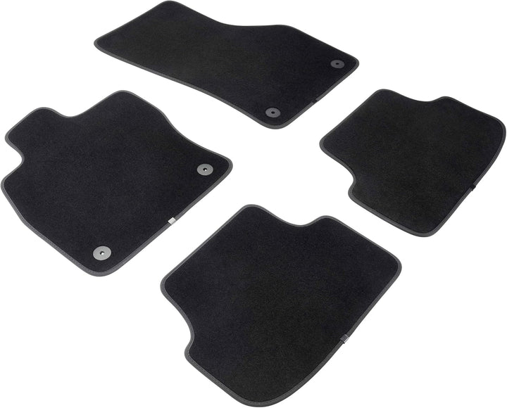 WALSER Premium Auto Teppiche kompatibel mit Audi A3 Sportback 2012-Heute, A3 Limousine 2013-Heute, 1