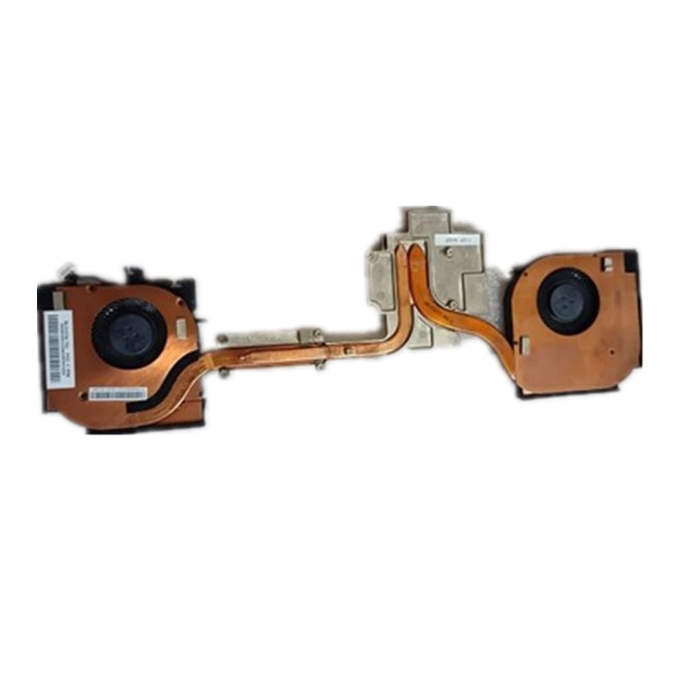 fqparts-cd Replacement Laptop Lüfter Abkühlen Fan & Kühlkörper für for Lenovo for ThinkPad P52 Schwa