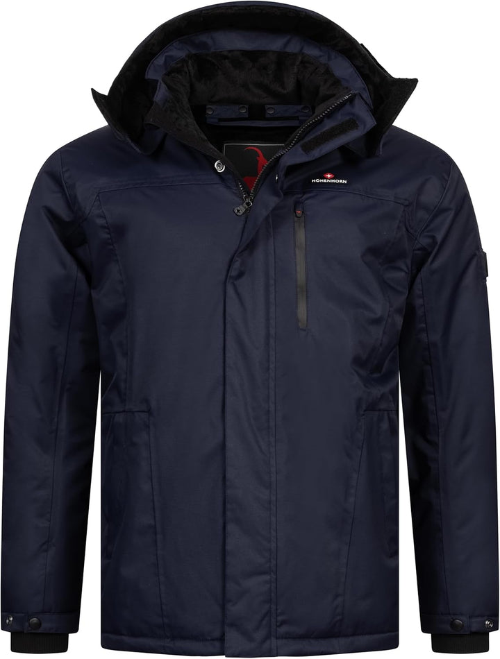 Höhenhorn Starsgard Herren Winter Jacke Wasserdicht Atmungsaktive Funktionsjacke M Dunkelblau, M Dun