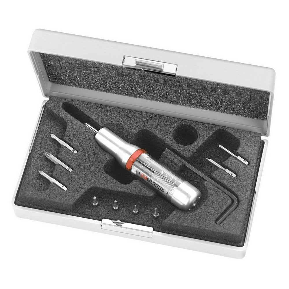 FACOM Sortiment Micro-Tech Drehmomentschrauber 4-20 c Nm, 1 Stück, A.300MTJ1