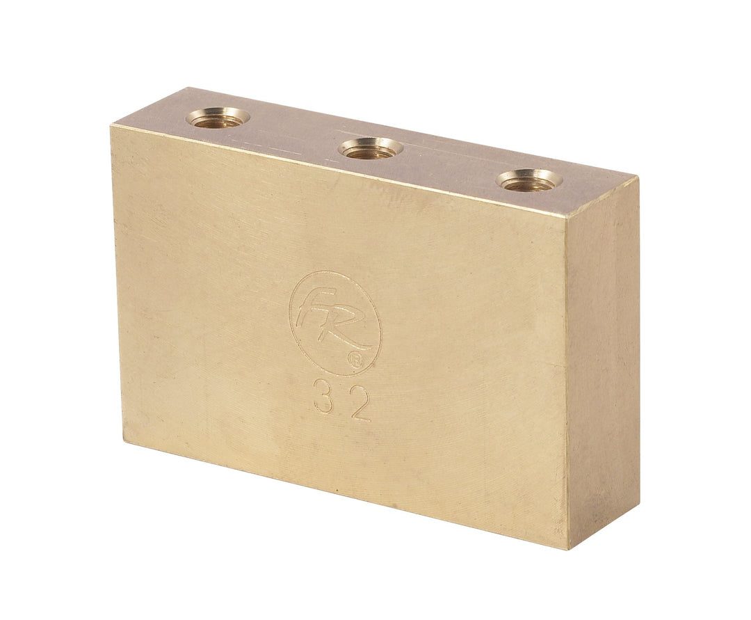 Floyd Tremolo-Block, Messing, 32 mm