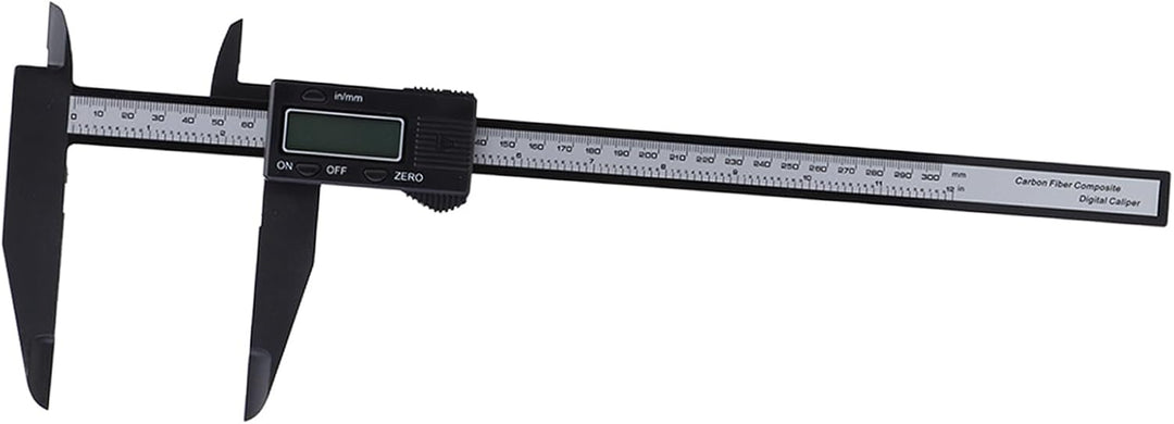 300 Mm Digitales Elektronisches Messschieber-Carbon-Lineal mit Langem Backenmesswerkzeug, Hochfestes
