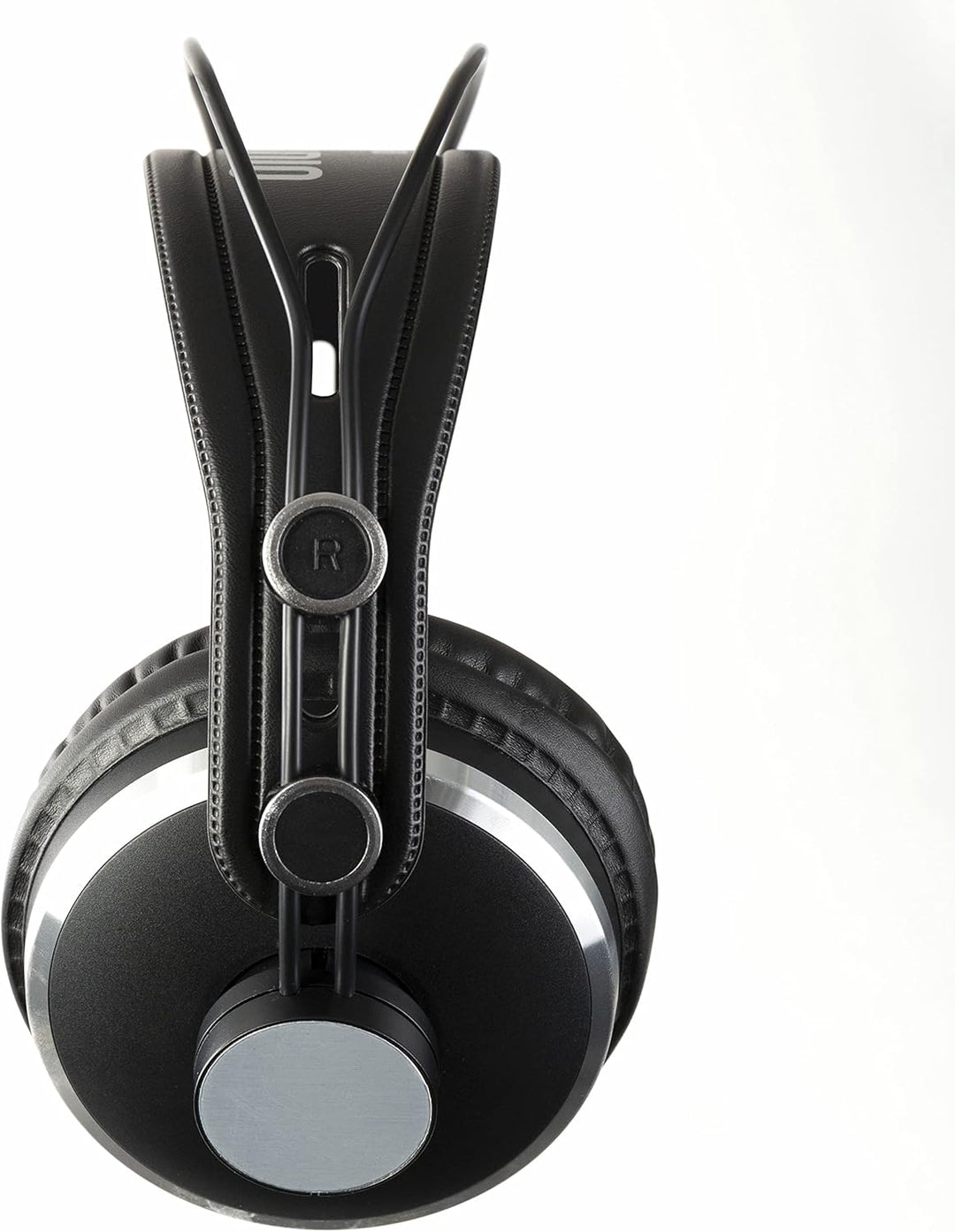 Fame Audio K 600 Studio, Geschlossene Studio Kopfhörer, Schwarz, Dynamischer Sound, Leichtes Gewicht