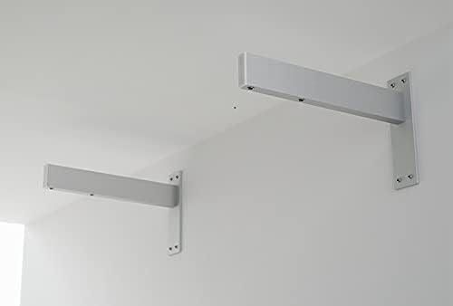 Foxydry Air, Elektrischer Wäscheständer für Wand und Decke mit Ventilator und Fernbedienung, aus Alu