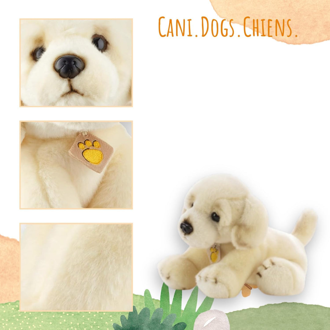 Plush & Company 15922 Gaga-Retriever, Länge 30 cm, Mehrfarbig
