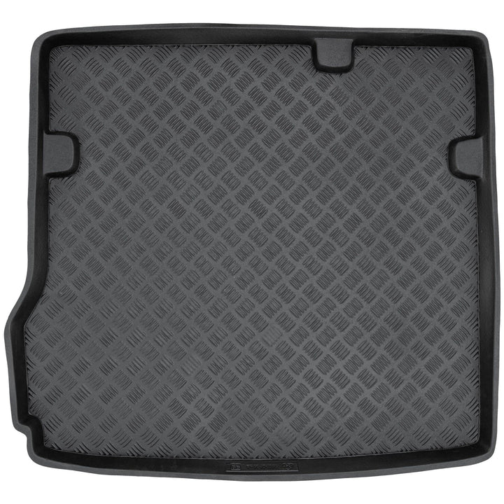 SMK Kofferraum schutzmatte Kofferraummatte passt für Dacia Duster II ab 2018 Strapazierfähige Koffer