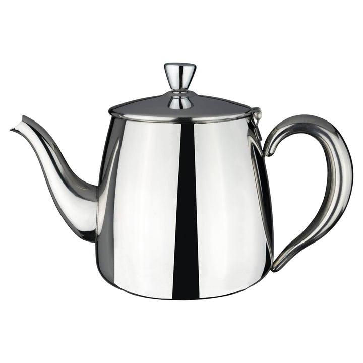 Café Olé PT-024 Cafe Ole Erstklassige Premium Teekanne, 18/10 Edelstahl, 24 Ounces, Tropffreies Ausg