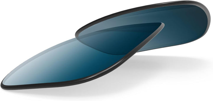 BlazerBuck Anti-salz Polarisierte Ersatzgläser für Oakley Holbrook OO9102 Einheitsgrösse Blauer Farb