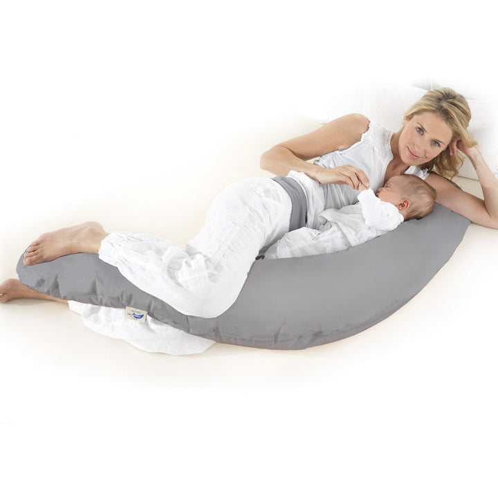 Theraline Stillkissen, 190 cm, mit Bezug, Blau