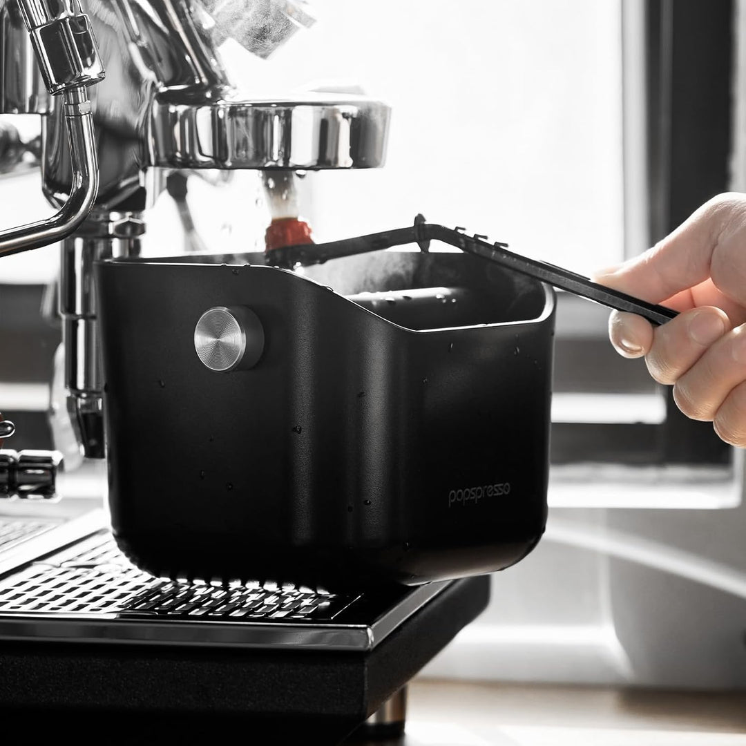 Espresso-Ausschlagbehälter für Kaffeesatz, Barista-Werkzeug mit verbesserter Handhabung, Kaffeeabsch