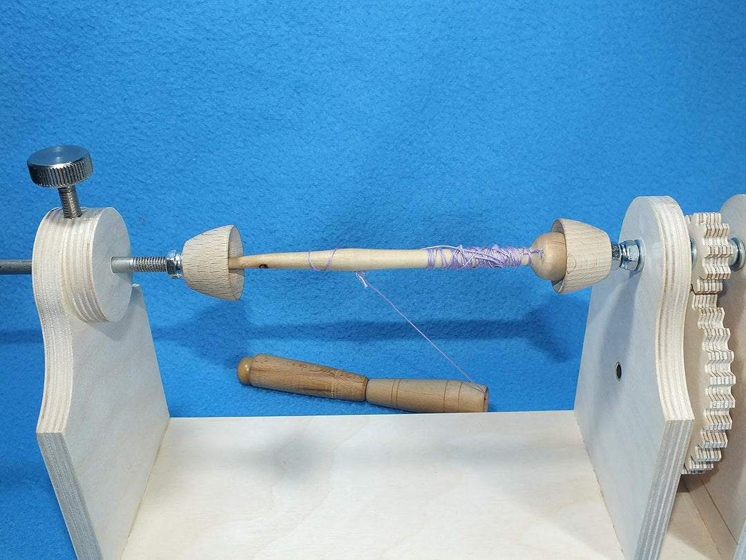 Klöppelwickler Klöppelwickelmaschine für Holzklöppel