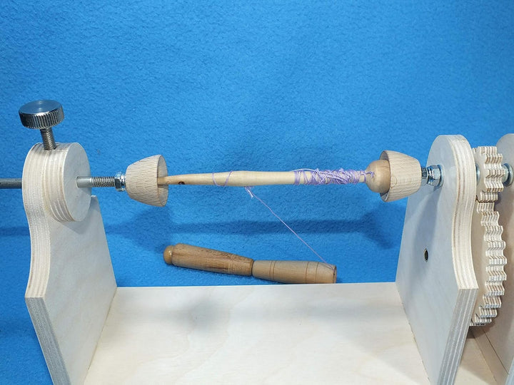 Klöppelwickler Klöppelwickelmaschine für Holzklöppel