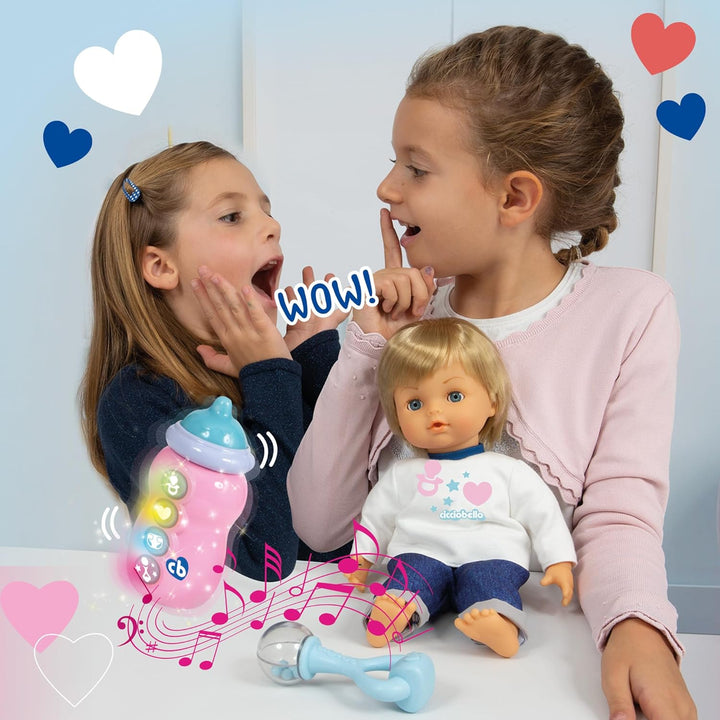 Cicciobello - Babyphone Der weiche 30 cm mit Monitor, um zu verstehen, was Sie brauchen, für Kinder