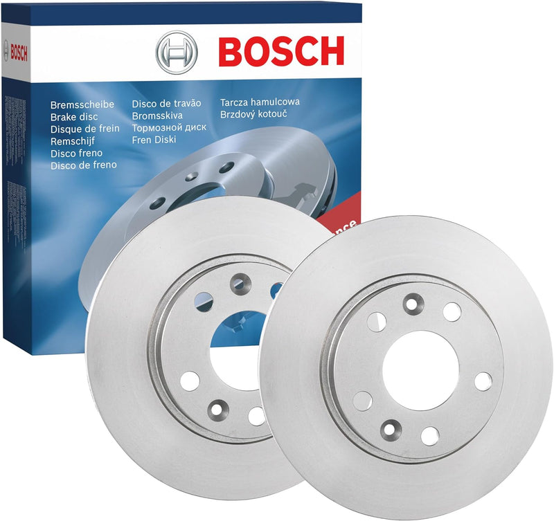 Bosch BD1609 Bremsscheiben - Vorderachse - ECE-R90 Zertifizierung - zwei Bremsscheiben pro Set