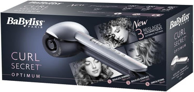 BaByliss C1600E Curl Secret Optimum | 1er Pack C1600E mit Lockentechnologie Single, C1600E mit Locke