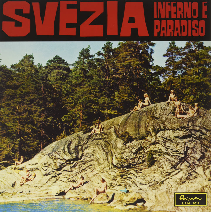 Svezia Inferno E Paradiso (Sweden: Heaven and Hell) (Original Soundtrack), Vinyl