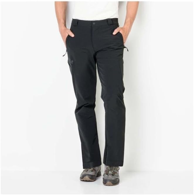 Jack Wolfskin Herren Hose Activate Thermic 94 Schwarz, 94 Schwarz
