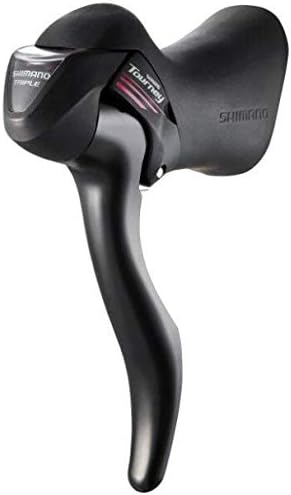 SHIMANO Tourney Road ST-A073 Schalt-/Bremshebel Links 3-Fach inklusive Zug schwarz