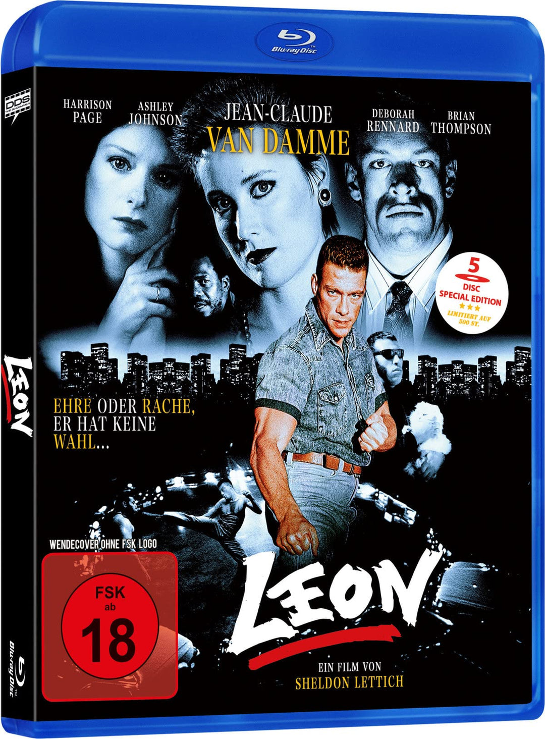 Leon - Special Edition - Limitiert auf 400 Stück (Blu-ray + DVD + 3 Bonus-DVDs), Blu-ray