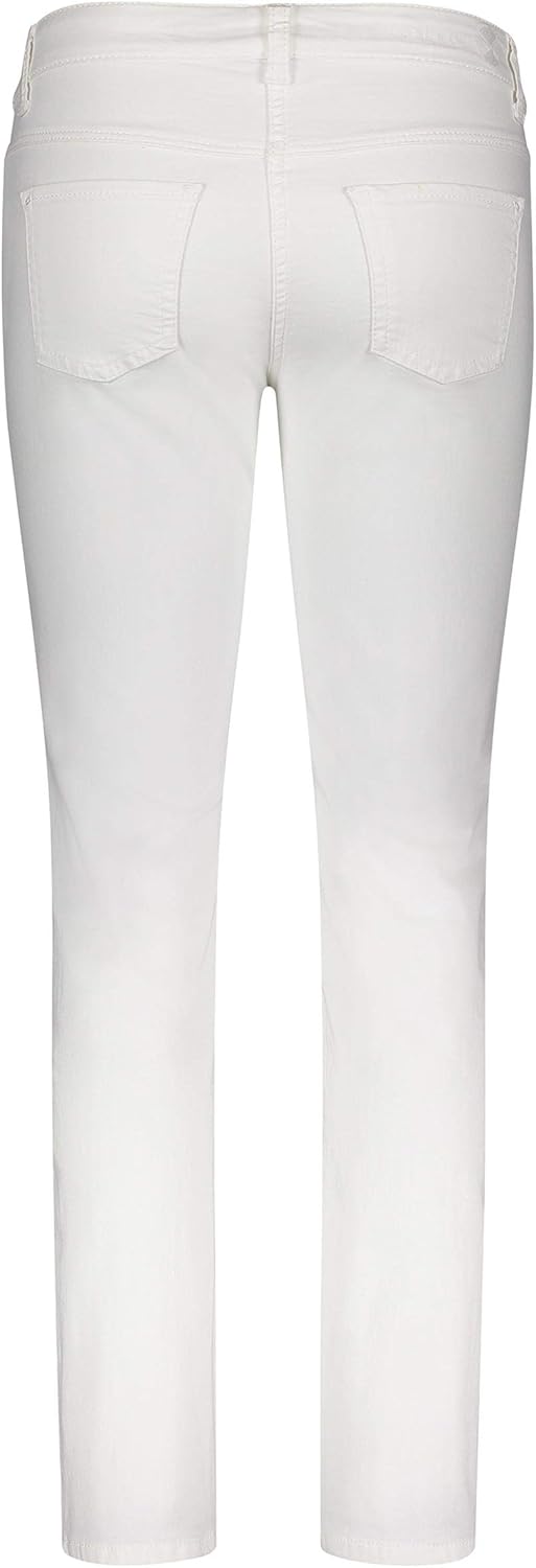 MAC Damen Straight Leg Jeanshose Dream 32W / 30L White Denim, 32W / 30L White Denim